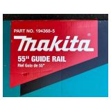 Makita 55" Guide Rail Compatible with Makita 6-1/2" Plunge Circular Saw (not included)