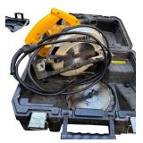 Electric Tools including DeWalt Circular Saw and Freud Inc Drill