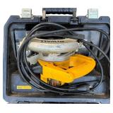 Electric Tools including DeWalt Circular Saw and Freud Inc Drill