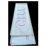 Huge Three Storefront Signs / Small, Engine and City