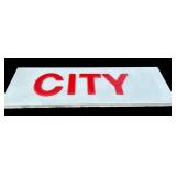 Huge Three Storefront Signs / Small, Engine and City