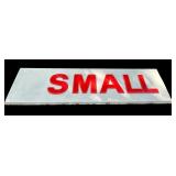 Huge Three Storefront Signs / Small, Engine and City