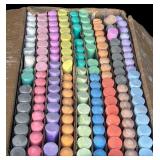 Speedway Auto Racer by Schylling and Large Lot of Sidewalk Chalk