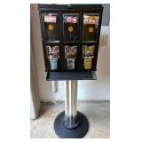 Vintage Three Bay Candy Dispenser