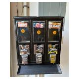 Vintage Three Bay Candy Dispenser