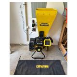 Champion 3-inch Portable Chipper Shredder