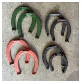 Vintage Horseshoes