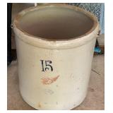 Vintage Red Wing 15 Gallon Crock