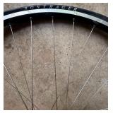 Three Bicycle Tire Rims