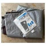 Two All Purpose Tarps