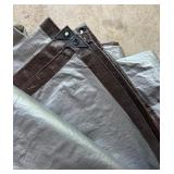 Two All Purpose Tarps