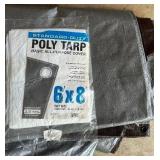 Two All Purpose Tarps