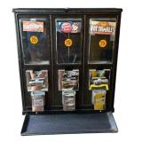 Vintage Three Bay Candy Dispenser