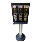 Vintage Three Bay Candy Dispenser