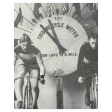 Vintage Tin Advertising Calendar and Framed 