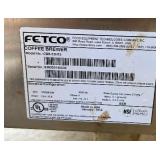 Fetco CBS-52H-15 C52046 Stainless Steel Twin Automatic Coffee Brewer