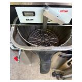 Fetco CBS-52H-15 C52046 Stainless Steel Twin Automatic Coffee Brewer