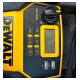 DeWalt DXAEJ14 1400 Peak Amp Jump Starter with Digital Compressor and USB Power Banks For Parts