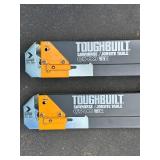 Pair of ToughBuilt C700 Adjustable Folding Sawhorses