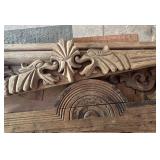 Large Stack of Project Wood and Decorative Wood Pieces