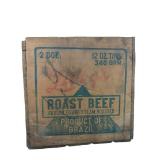 Vintage Treasures Including Camping Tin, Vintage Aluminum Mid Century Storage Tin, U.S. Standard Sieve No. 50, "Form-A-Germ" Disinfectant Tin and More!