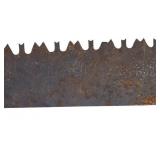 Large Vintage Crosscut Saw and Crosscut Blade
