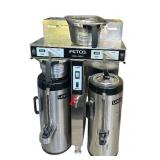 Fetco CBS-52H-15 C52046 Stainless Steel Twin Automatic Coffee Brewer