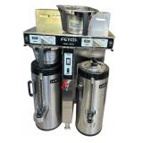 Fetco CBS-52H-15 C52046 Stainless Steel Twin Automatic Coffee Brewer