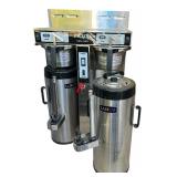 Fetco CBS-52H-15 C52046 Stainless Steel Twin Automatic Coffee Brewer