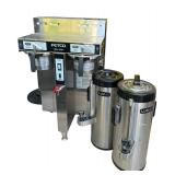 Fetco CBS-52H-15 C52046 Stainless Steel Twin Automatic Coffee Brewer