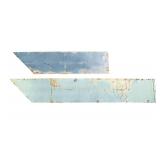 Extra Large Vintage Metal Sign "Famous for Generations"