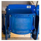 Hubert H. Humphrey Metrodome Authentic #13 and #14 Stadium Seats