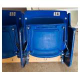 Hubert H. Humphrey Metrodome Authentic #13 and #14 Stadium Seats