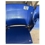 Hubert H. Humphrey Metrodome Authentic #13 and #14 Stadium Seats