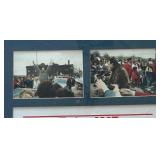 Framed Minnesota 1987 Twins Homer Hanky with Parade Pictures