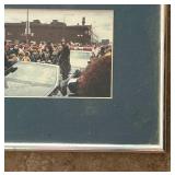 Framed Minnesota 1987 Twins Homer Hanky with Parade Pictures