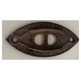 Vintage Cast Iron sad Irons / Doorknob Backplates and Cobblers Shoe Lasts