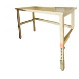Workbench Perfect Size for DIY Projects and Home Repairs