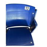 Hubert H. Humphrey Metrodome Authentic #13 and #14 Stadium Seats