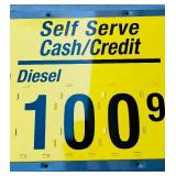 Self Service Cash / Credit with Number Pack New in Box