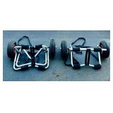 Portable Folding Kayak or Canoe Dolly