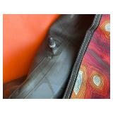 LL Bean Snow / Water Tube with Oars and Carrying Case - Not Shown