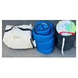 Three Warm Sleeping Bags
