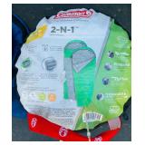 Three Warm Sleeping Bags