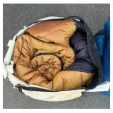 Three Warm Sleeping Bags