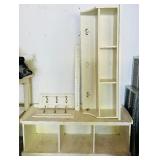 Entryway / Breezeway Shoe / Coat Organizational Pieces