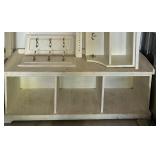 Entryway / Breezeway Shoe / Coat Organizational Pieces