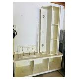 Entryway / Breezeway Shoe / Coat Organizational Pieces