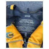 Three Floatation Aid Vests for Kayaking and Sailing