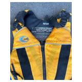 Three Floatation Aid Vests for Kayaking and Sailing
